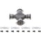 Spicer Universal Joint, Greaseable, 25-281X 25-281X - alternate 1